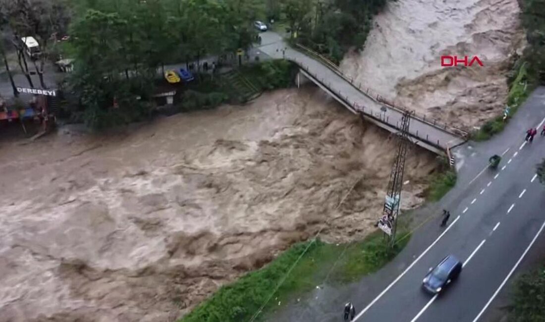 Hava Durumu: Rize’de Sel ve Karnaval Flaş Gelişme: Rize’de Köprü