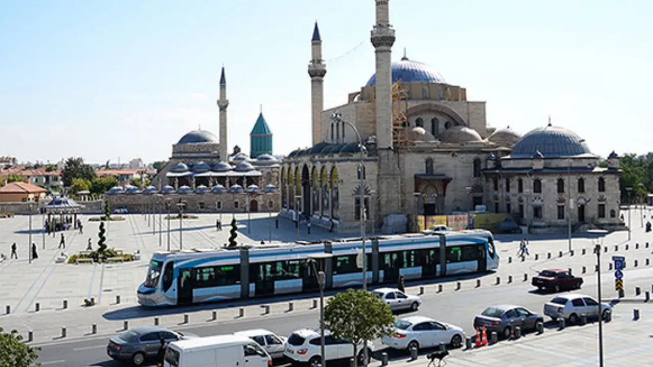 Bugun Konyada Hava Durumu Yagis Sicaklik ve Ruzgar Uyarisi