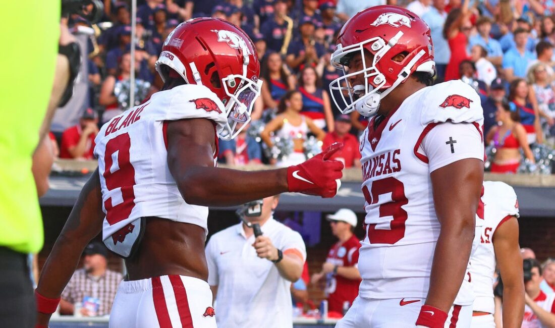 Arkansas Football’s SEC Opener Ends in Heartbreak with 41-35 Loss