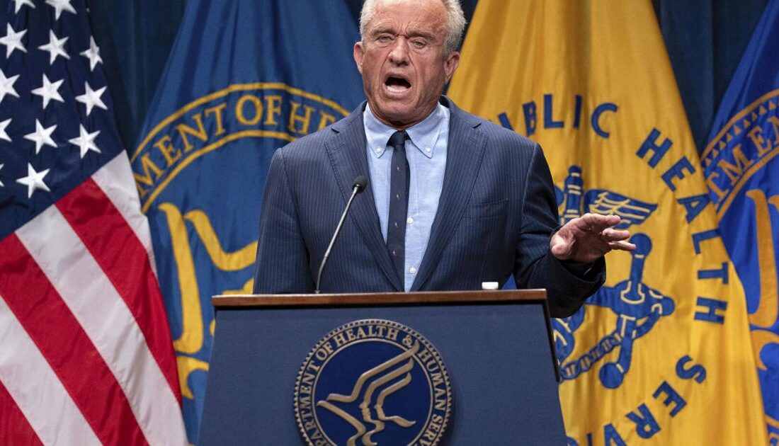 U.S. Health Secretary Appoints Vaccine Skeptic to Key Advisory Committee