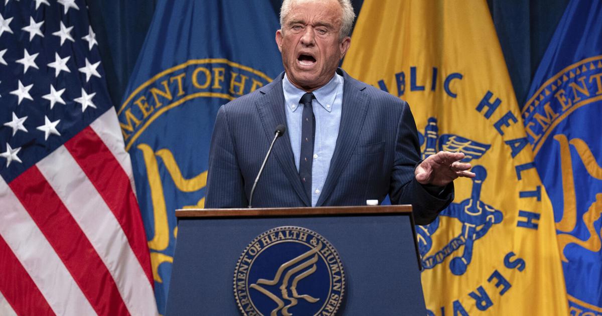 U.S. Health Secretary Appoints Vaccine Skeptic to Key Advisory Committee