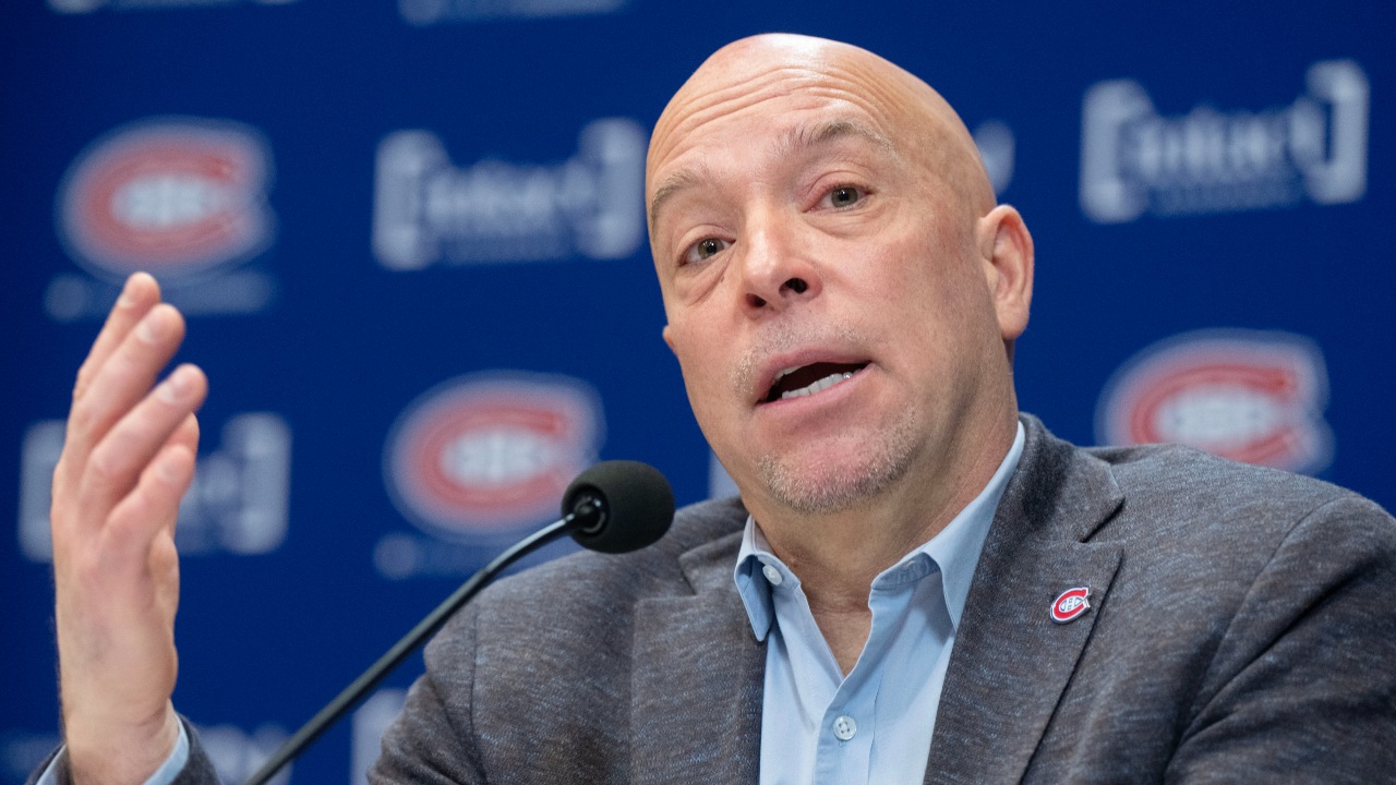Canadiens GM Kent Hughes Maas Sinirlamasini Asmanin Yollarini Arastiriyor
