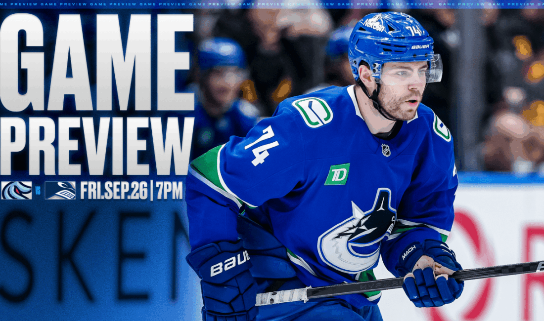 Vancouver Canucks, 2025-26 Sezonuna Seattle Kraken ile Merhaba Dedi Canucks’ın