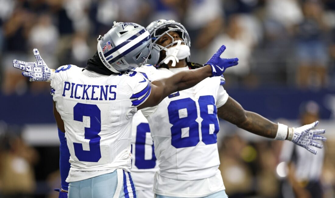 Cowboys’ Receivers Hit with Hefty Fines in Week 2 CeeDee