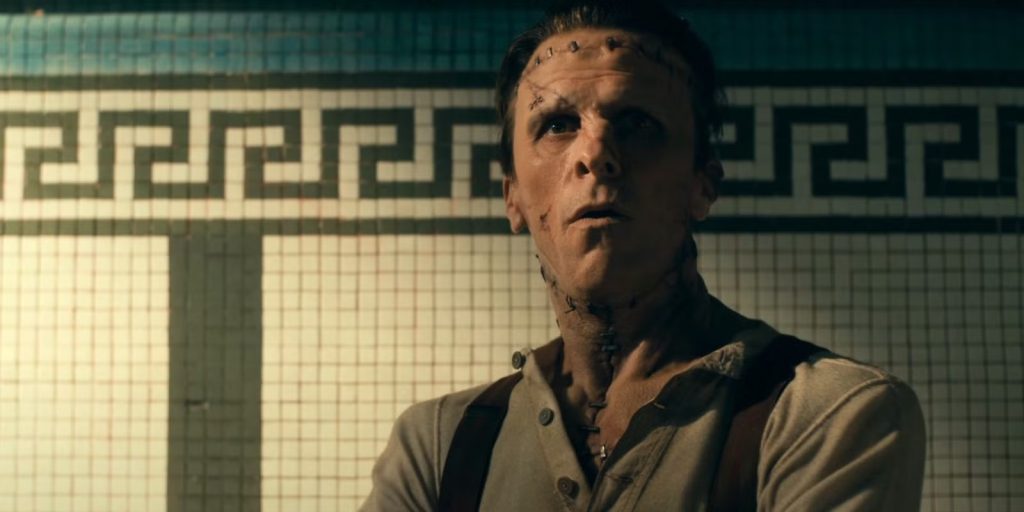Christian Bale, Frankenstein’ın Canavarı Rolünde