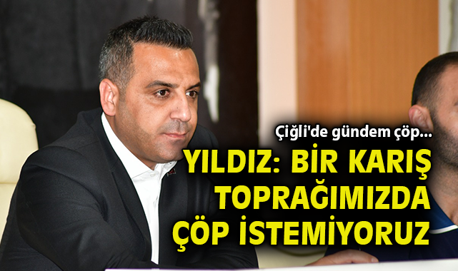 Son Dakika: Çiğli Belediye Başkanı Yıldız’dan Kritik Açıklamalar Harmandalı Katı