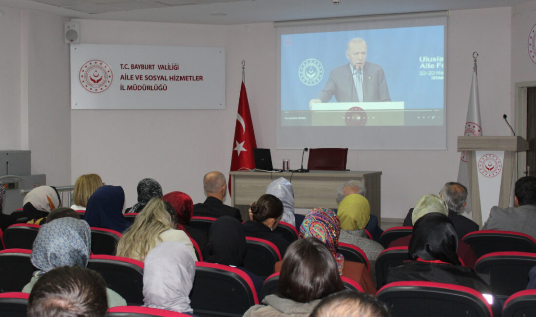 Bayburt’ta Çocuk Alanında "Yerinde Eğitim ve Rehberlik Programı" Aile ve