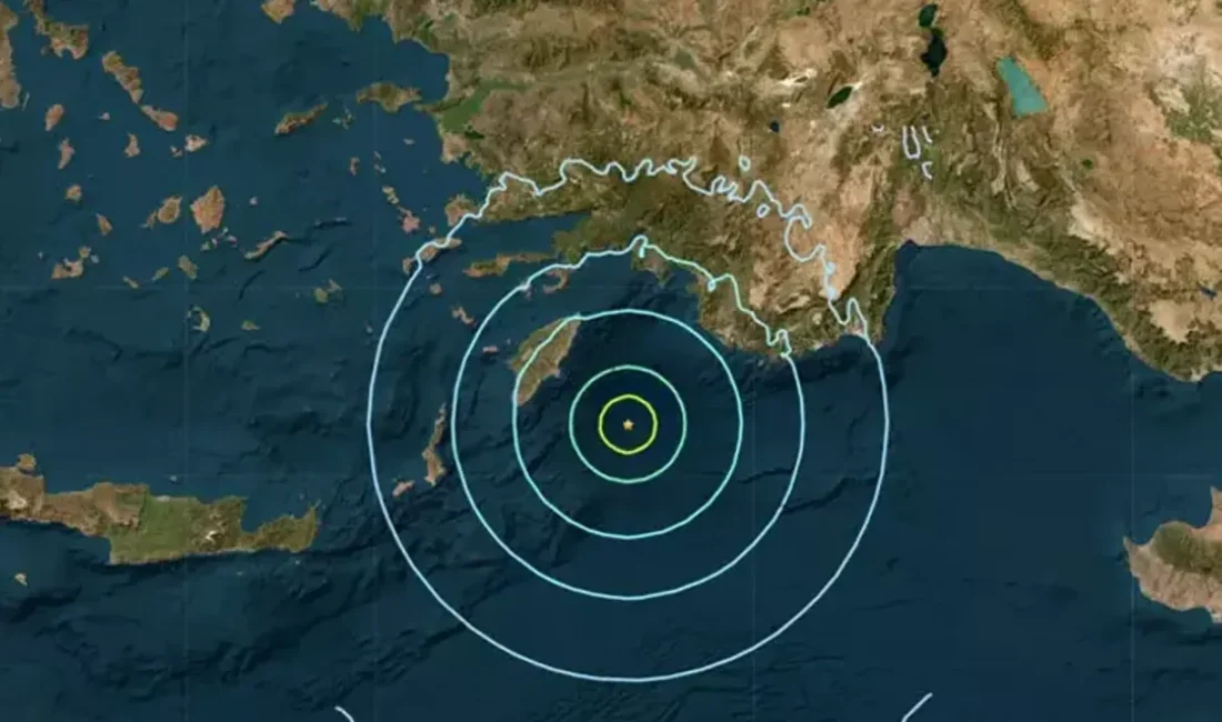 Akdeniz’de 4.1 Büyüklüğünde Deprem: AFAD Açıklamasında Bulundu Depremin Detayları Tarih