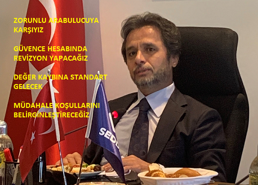 SEDDK Başkanı Davut Menteş’den Sigorta Sektörüne Yönelik Değerlendirmeler Sigorta sektörünü