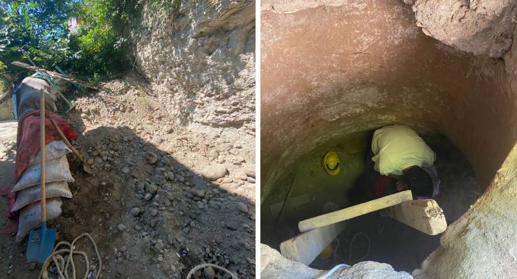 Samsun’da Define Arayışı: Anne ve Oğul Suçüstü Yakalandı Rüyada Görülen