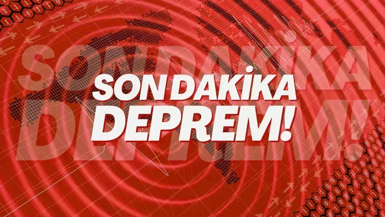Deprem Mi Oldu AFAD ve Kandilliden Sarsici Veriler.w