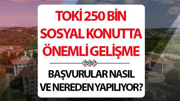 Deprem Bölgesindeki Vatandaşlar için Sosyal Konut Projesi Özel Kontenjan Ayrıldı
