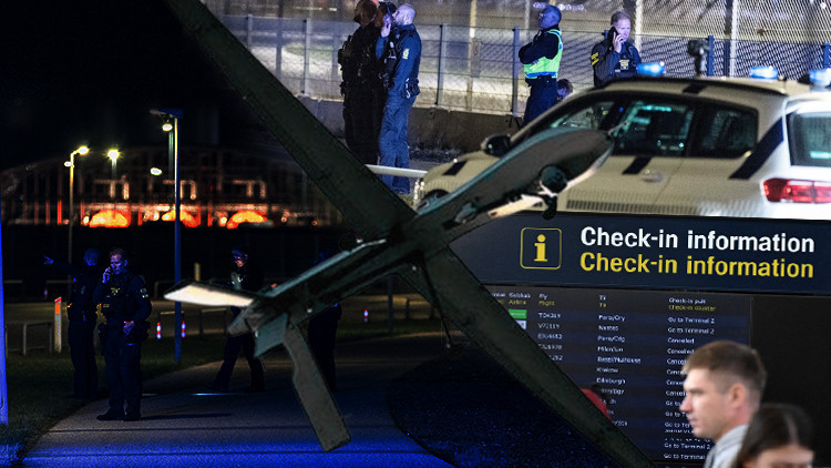 Kopenhag ve Oslo Havaalanlarında İHA Alarmı: Zelenski’den Rusya’ya Suçlama Kopenhag