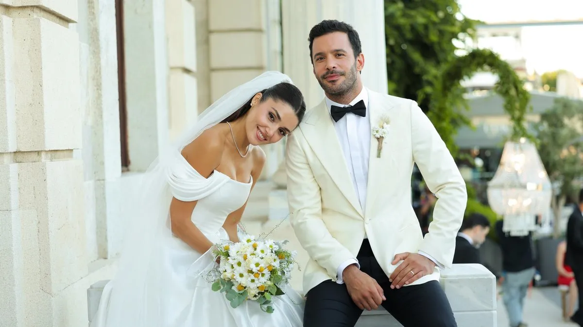 Dugun Sahnelerinde Ask Gozyasi ve Sirlarla Dolu Anlar