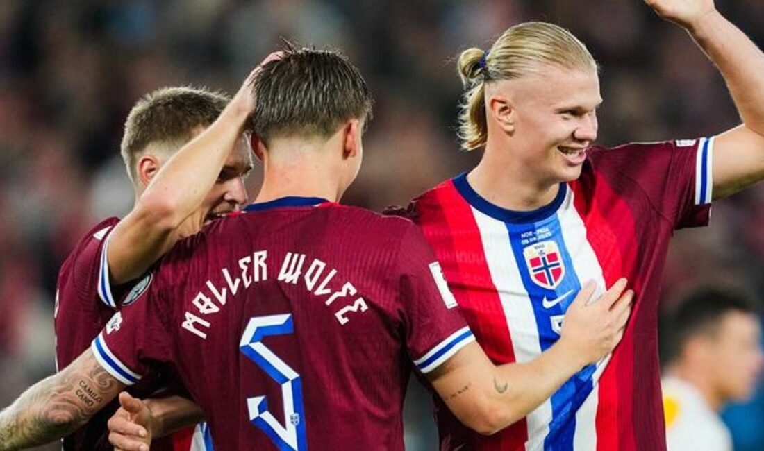 Norveç, Moldova’yı 11-1 Yenerek Tarihi Bir Galibiyet Elde Etti Dünya