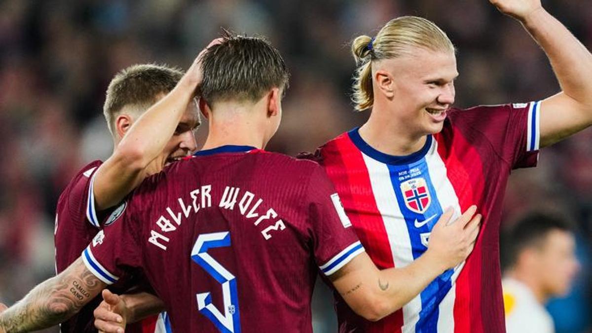 Dunya Kupasi Elemelerinde Haaland Firtinasi 12 Gol