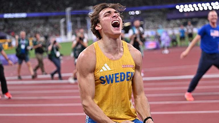 Armand Duplantis dünya rekorunu kırdı