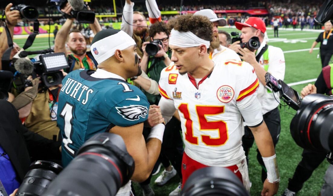 Kansas City Chiefs ve Philadelphia Eagles, Süper Kupa Rematch’inde Karşı