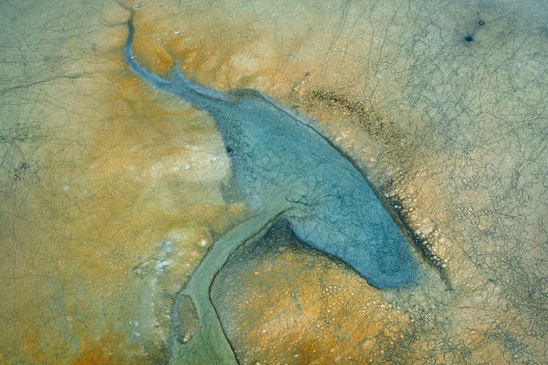 Edward Burtynsky’nin Çarpıcı Objektifiyle “Dönüşen Yeryüzü” Borusan Contemporary’de Yepyeni Bir