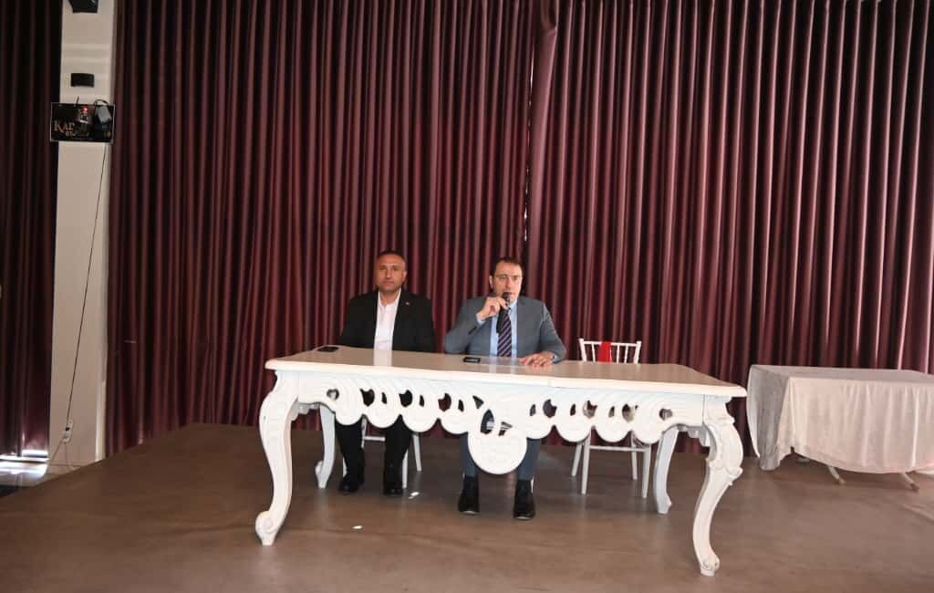 Çay İlçesinde “Okul Güvenliği İş Birliği” Toplantısı Gerçekleşti Kaymakam Türker’in