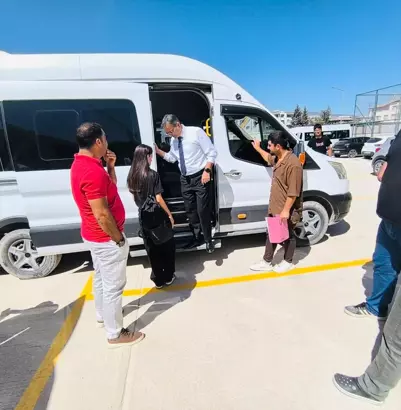 Antakya’da Öğrenci Güvenliği İçin Denetimler Sürüyor İlçe Milli Eğitim Müdürlüğü’nden