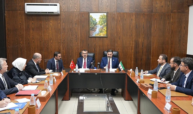 Türkiye ve Suriye Arasında Eğitim İş Birliği Gelişiyor Suriye’deki Temaslar