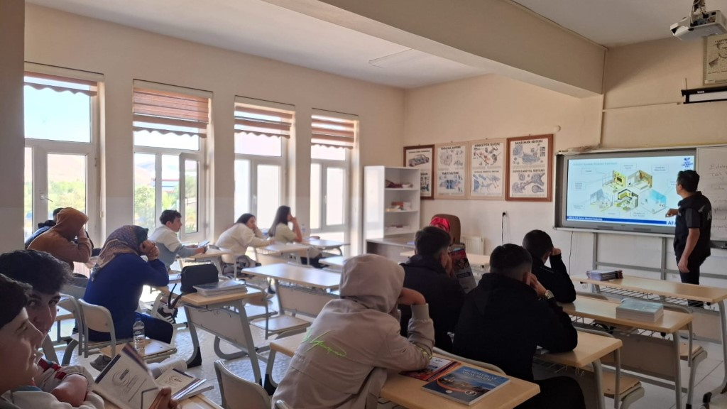 Bayburt’ta Afet Farkındalığı Eğitimleri Devam Ediyor AFAD Eğitimci Kadrosu Bayburt’taki