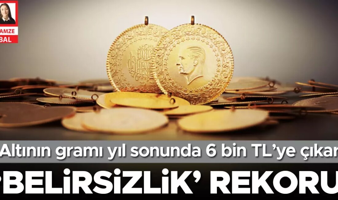 Altın Fiyatlarındaki Rekor Artış ve Ekonomik Belirsizlikler Oluşturulma Tarihi: Eylül