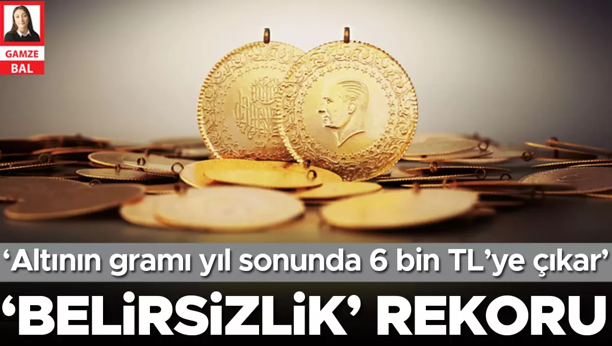 Ekonomide Belirsizlik Rekoru Kur Enflasyon ve Faizler Artiyor