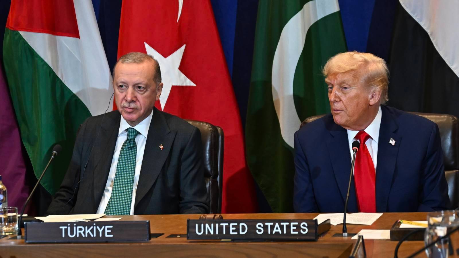 Erdogan Ve Trumptan Tarihi Bulusma Gazzedeki Savasi Sonlandiracagiz