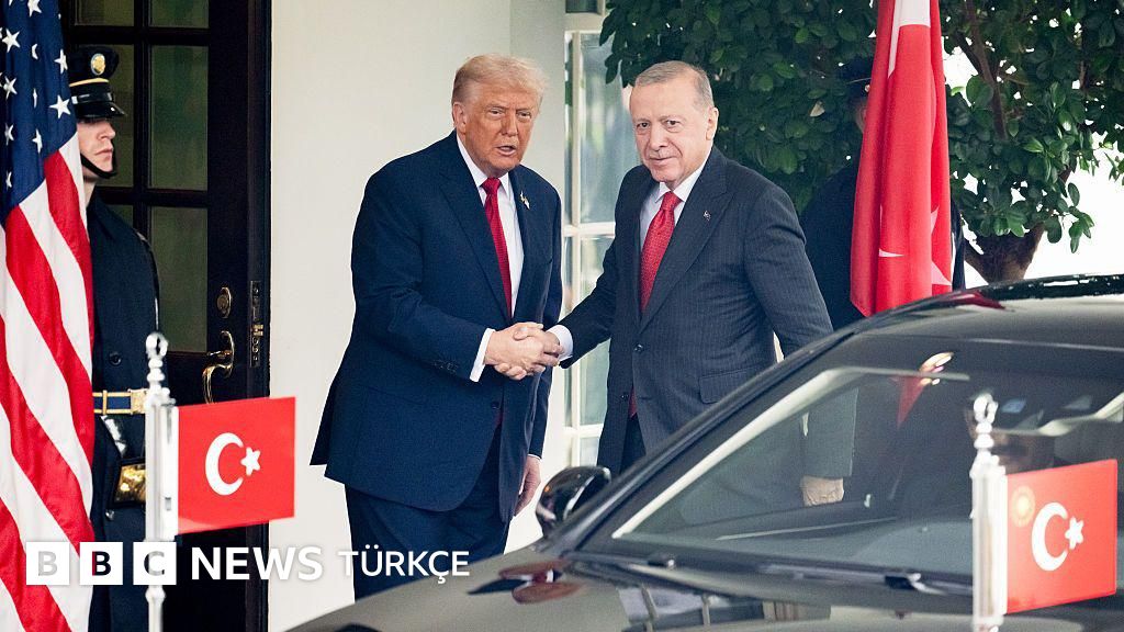 Erdoğan ve Trump Beyaz Saray’da Görüştü: İki Liderin Temasları Cumhurbaşkanı