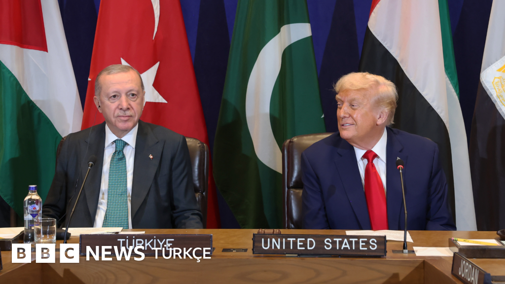 Trump ve Erdoğan, Gazze Konulu Zirvede Bir Araya Geldi Birleşmiş