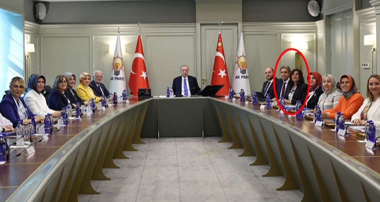 Erdoganla Toplantida Gozler Onunde Olay Yaratan Anlar