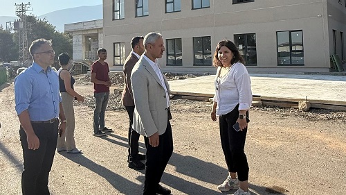 Hatay Mustafa Kemal Üniversitesi’nde Yeni Öğrenci Yurdu Tamamlandı Rektör Veysel