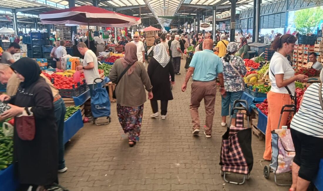 Son Dakika: Semt Pazarlarında Ürün Bolluğu ve Düşen Fiyatlar Yaz