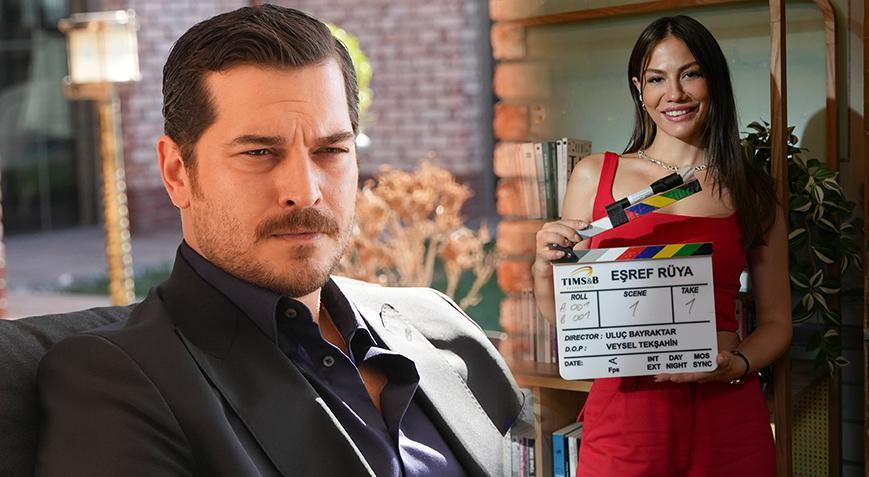 Eşref Rüya’nın İkinci Sezonu Başlıyor: Çağatay Ulusoy ve Demet Özdemir’in