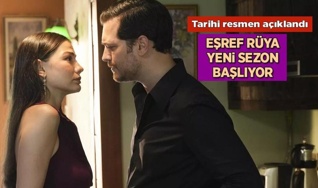 Eşref Rüya’nın İkinci Sezonu İçin Geri Sayım Başladı! Demet Özdemir’den