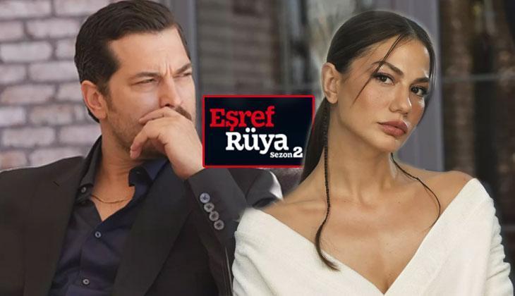 Eşref Rüya: Yeni Projede İddialı Kadro Çağatay Ulusoy ve Demet