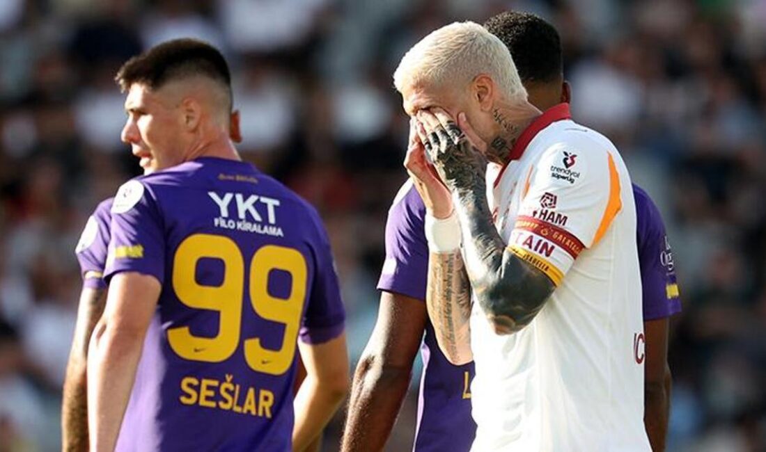 Eyüpspor – Galatasaray Maçı Canlı Anlatım ve İstatistikler Süper Lig’de