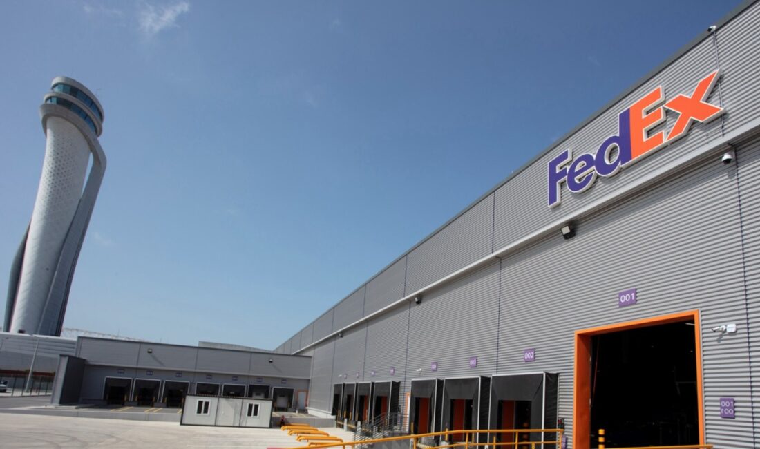Enflasyon ve Lojistik: FedEx’in İstanbul Yatırımı FedEx Hava Aktarma Tesisinin