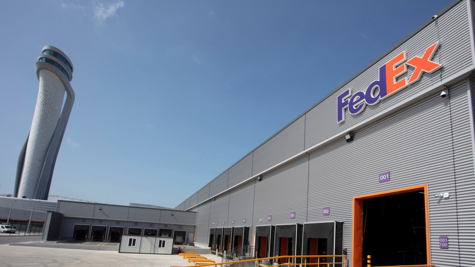 FedEx Istanbul Havalimaninda Ekonomik Hava Aktarma Ussu Acti