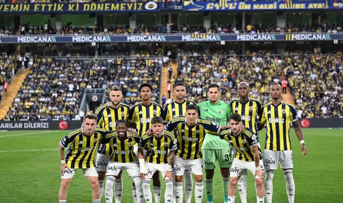 Fenerbahçe, Corendon Alanyaspor ile Yeni Bir Mücadeleye Çıkıyor Trendyol Süper