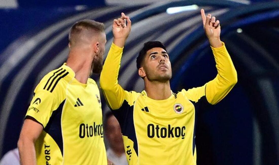 Marco Asensio’dan Fenerbahçe’deki İlk Gol: Kasımpaşa Maçının Analizi Fenerbahçe, Serie