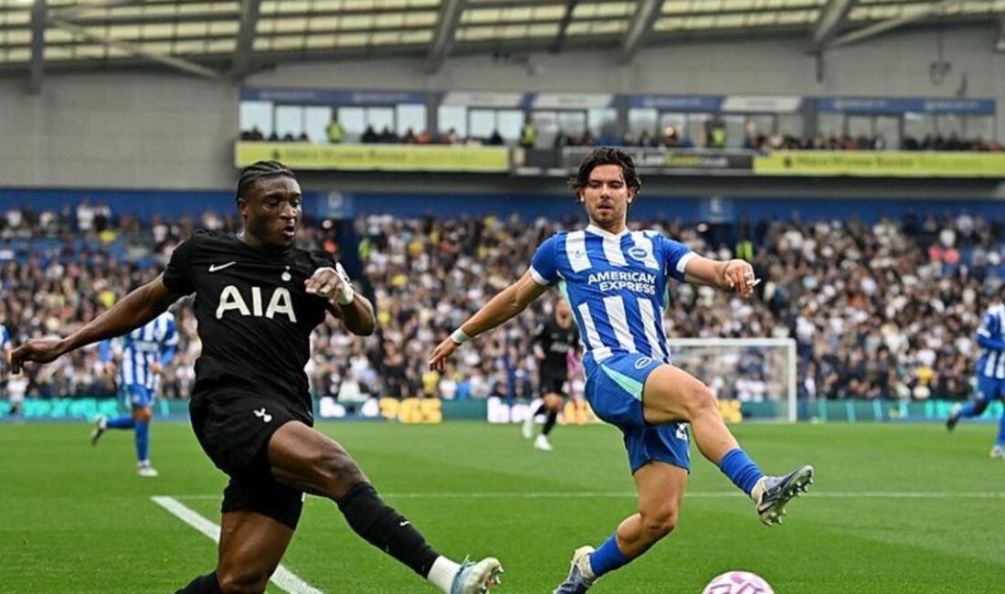 Ferdi Kadıoğlu’ndan Parlak Performans: Brighton ve Tottenham 2-2 Berabere Kaldı