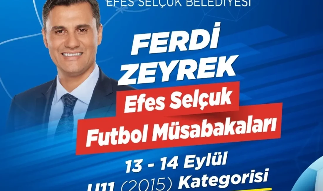 Türk Voleybolunda Tarihi Adım: Ferdi Zeyrek Efes Selçuk Futbol Müsabakaları