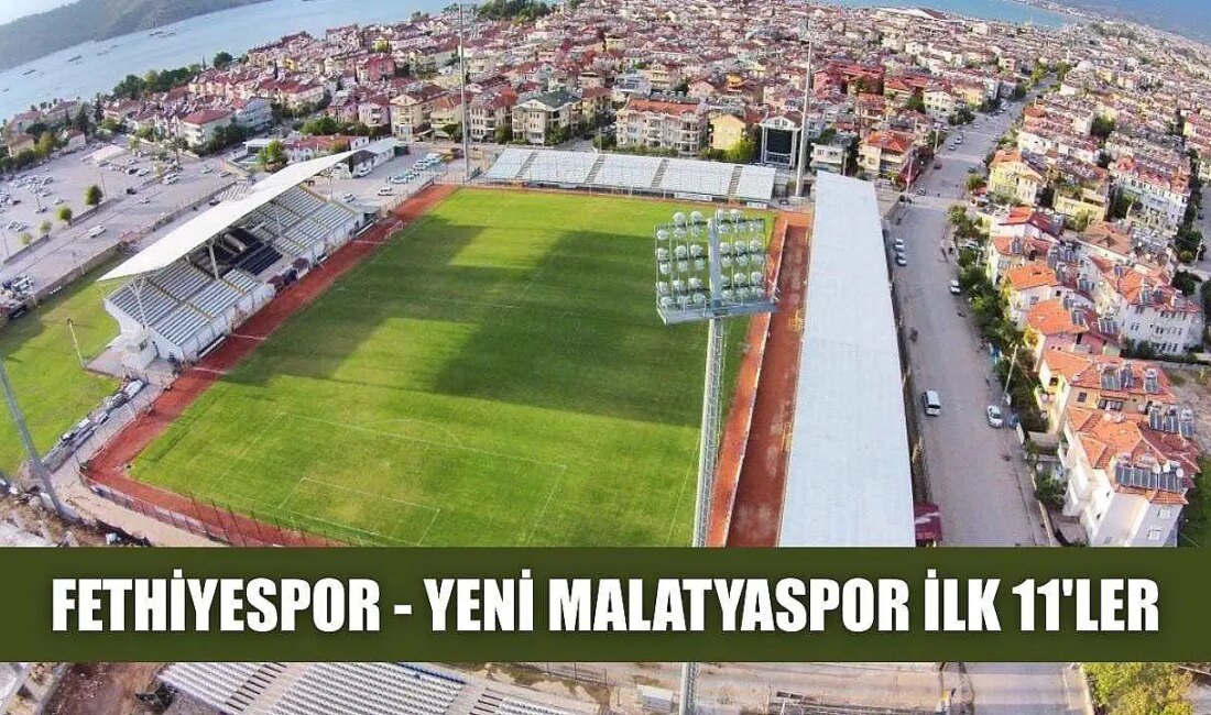 Fethiyespor ve Yeni Malatyaspor Karşı Karşıya: 2. Lig Kırmızı Grup