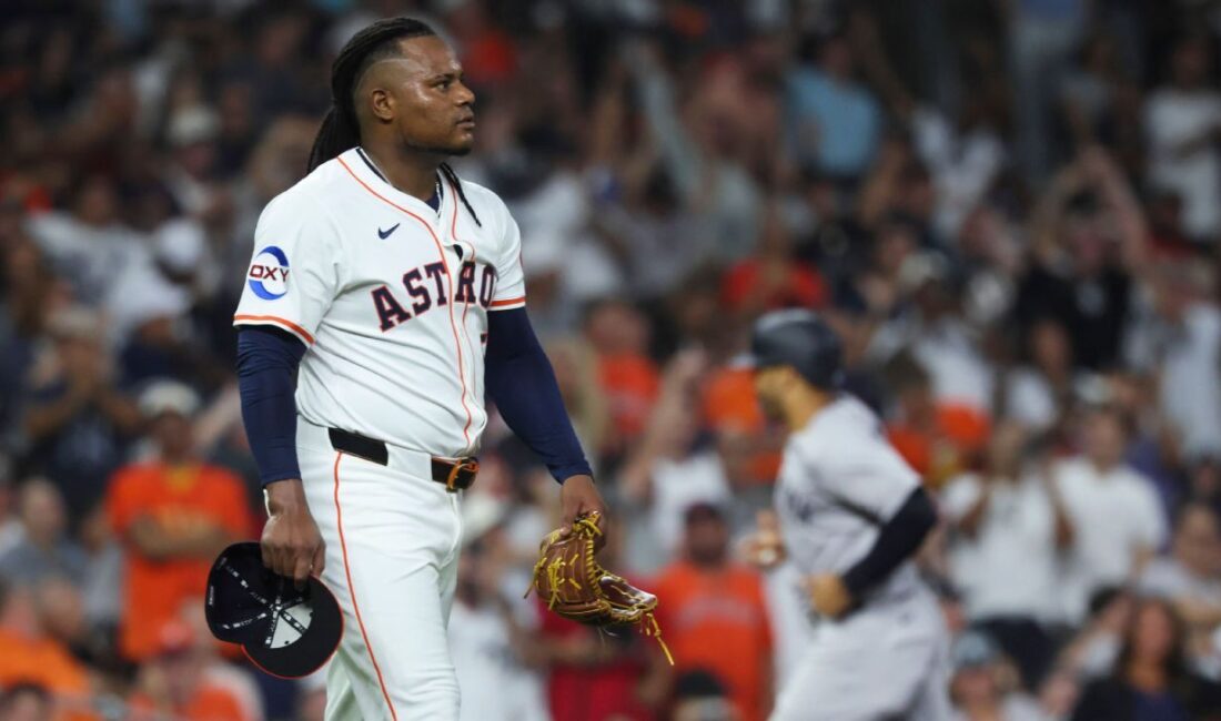 Framber Valdez’in Hedef Alınan Vuruluşu: "Kasıtlı Değildi" Astros Pitcheri Framber