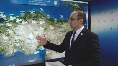 Hava Durumu: Sıcaklık Düşüşü ve Kısa Süreli Yağışlar Bekleniyor Önümüzdeki