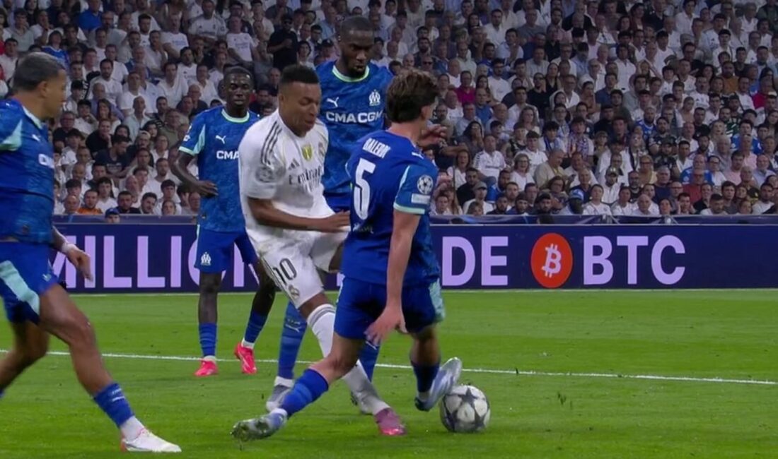 Polémica Arbitral en el Santiago Bernabéu: Penalti No Sancionado y