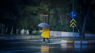 Hava Durumu: Marmara Bölgesi için Sağanak Yağış Uyarısı Flaş Gelişme: